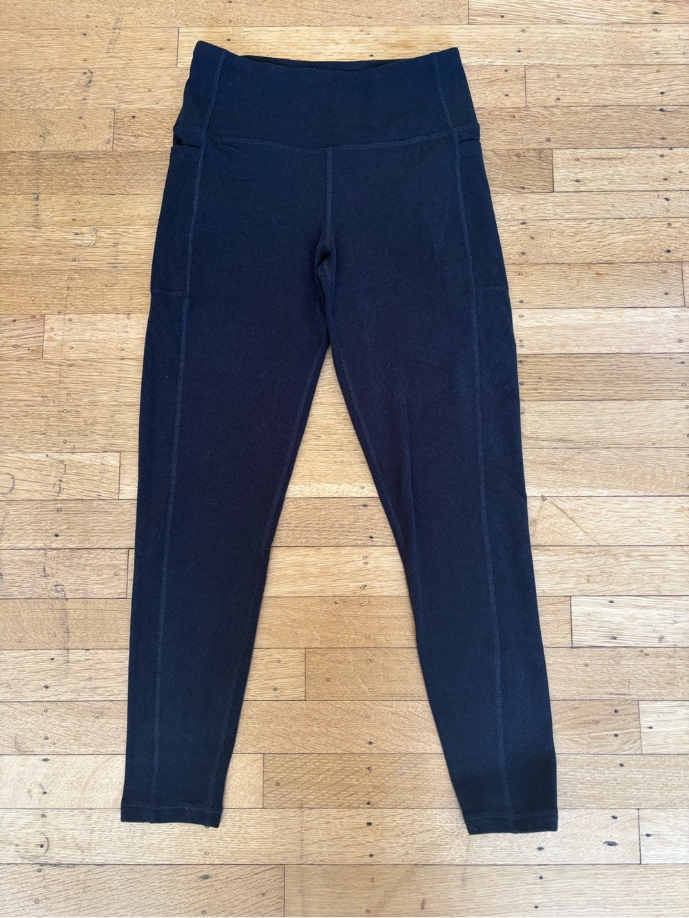Laundry By Shelli Segal Black High-Rise Leggings